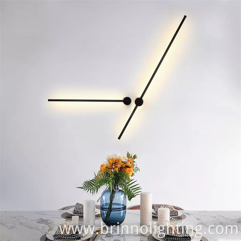 LED Modern Minimalist Linear light